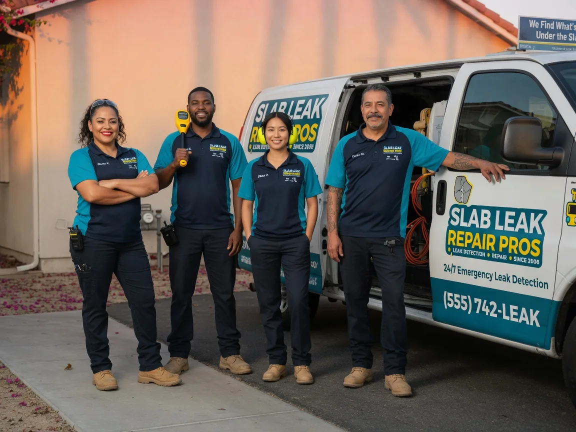 Slab Leak Repair company in Gracemont, OK